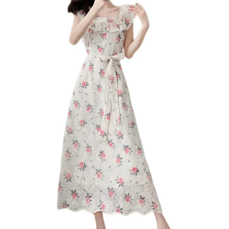 Dior Beauty Sleeveless Dress Women's-1
