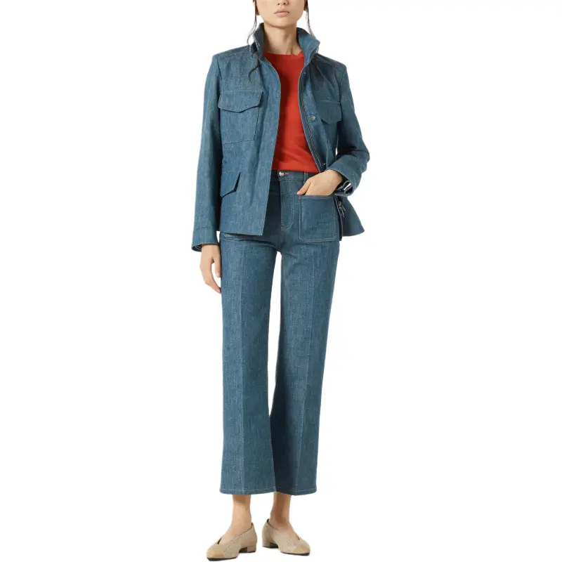 Loro Piana Patch pocket Jeans-2