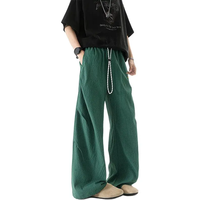 NEAR HERE Casual Pants Unisex-26