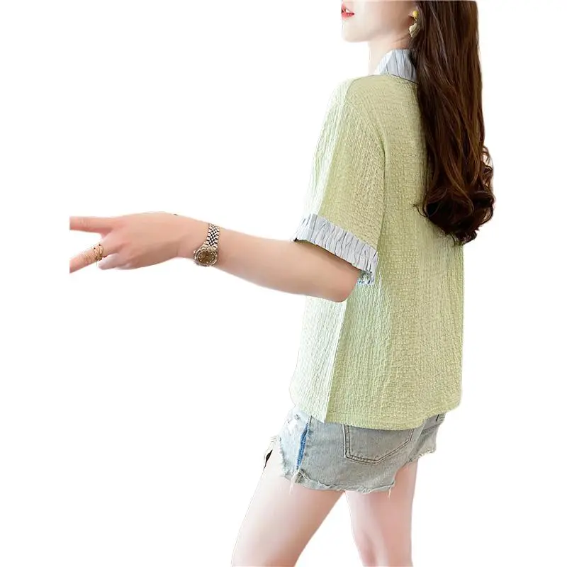 Mu Xiao Xin T Shirts Women's-1
