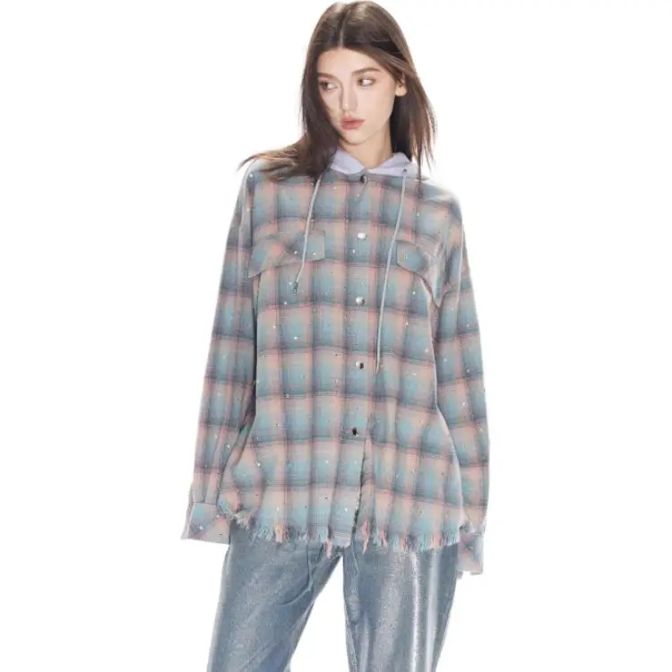 JAC FLEURANT Shirt Women's Blue-2