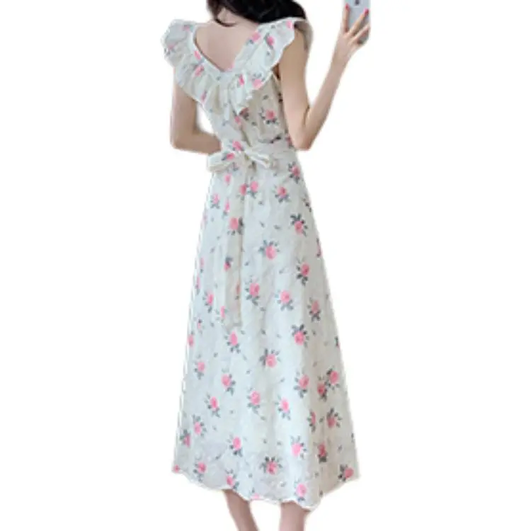 Dior Beauty Sleeveless Dress Women's-2