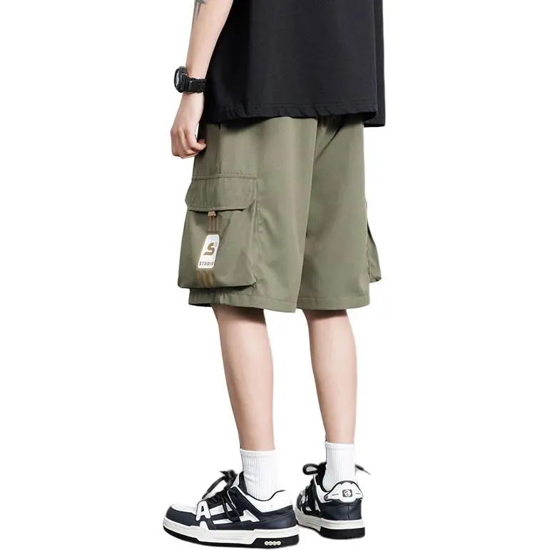 Colorful Creations Cargo Shorts Unisex-3