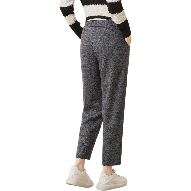 JINJU Casual Pants Women's Gray-1