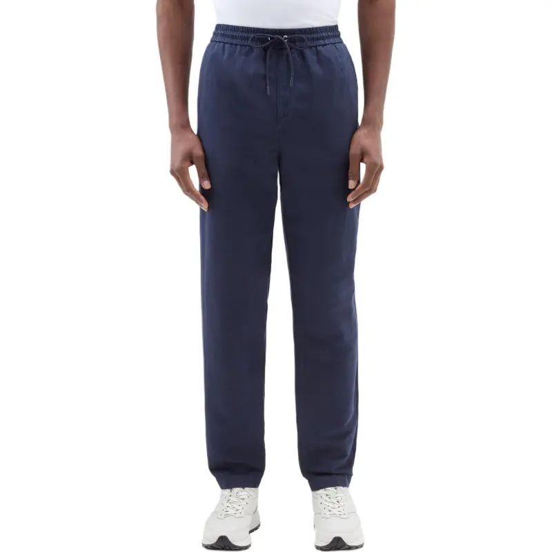 WOOLRICH Cargo Pants Men's Blue-2