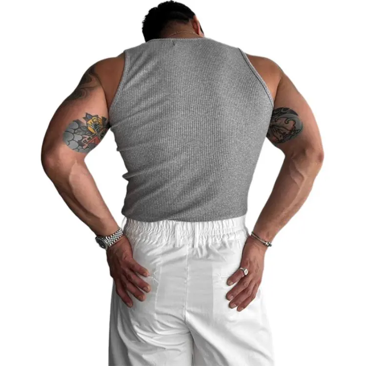 PAINT STAIN Tank Tops Unisex-16