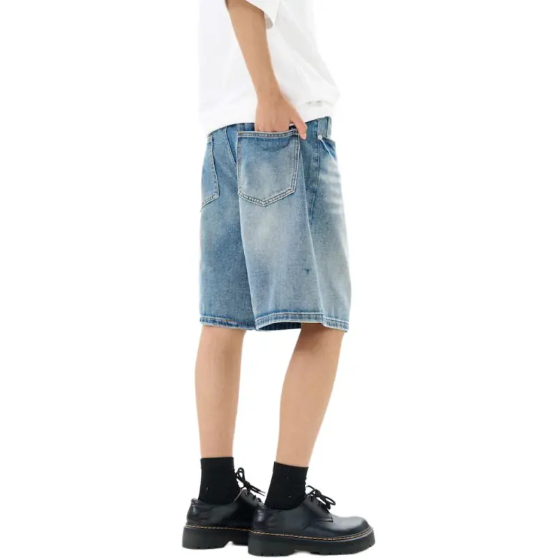 Glona Klio Denim Shorts Unisex-6