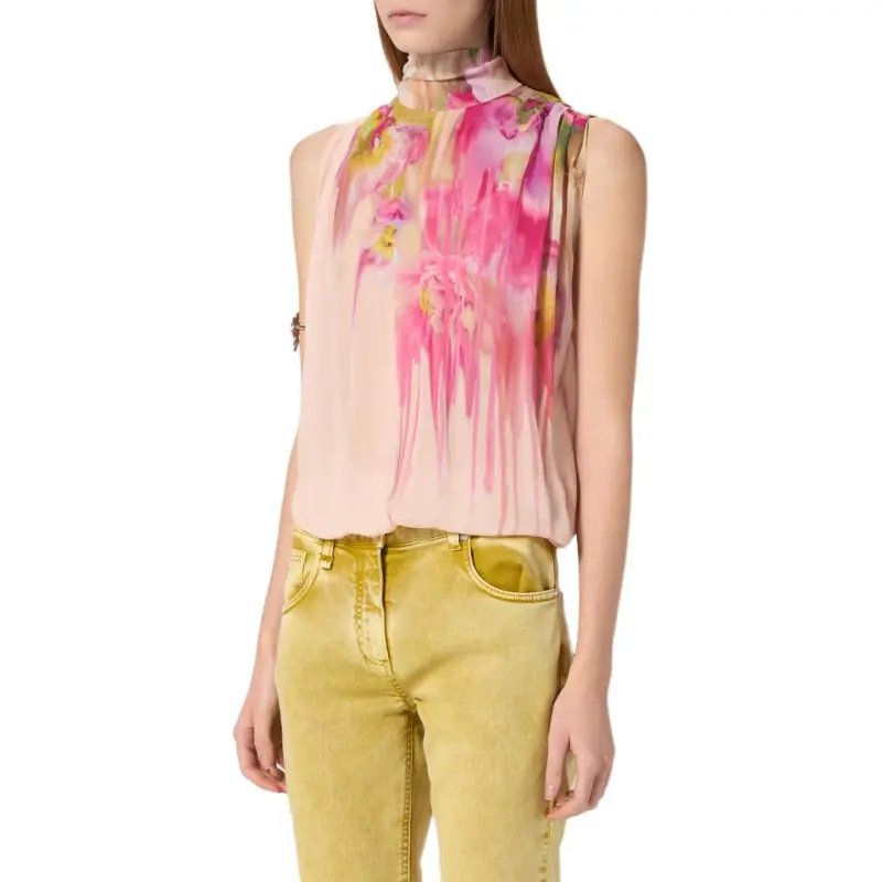 Blumarine Floral print Blouse-4