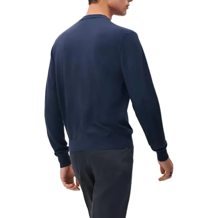 HERMES Sweater Men's Ocean Blue-1
