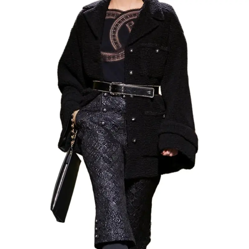 CHANEL FW24 T-Shirt Women's Black-3