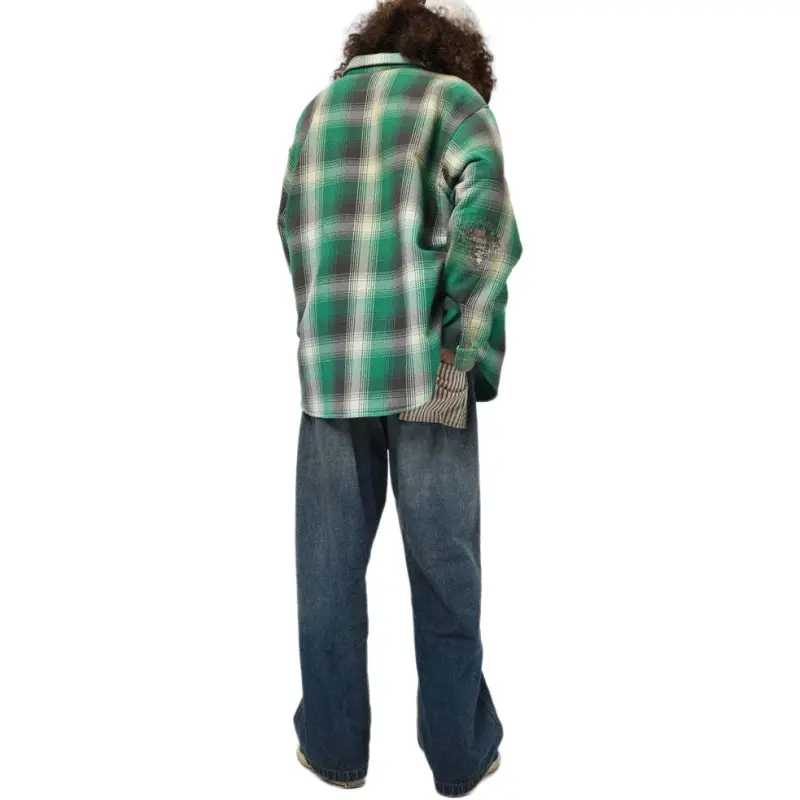 Bowwow SS25 LAPD PRISONER DENIM PT AGING Jeans Unisex-6