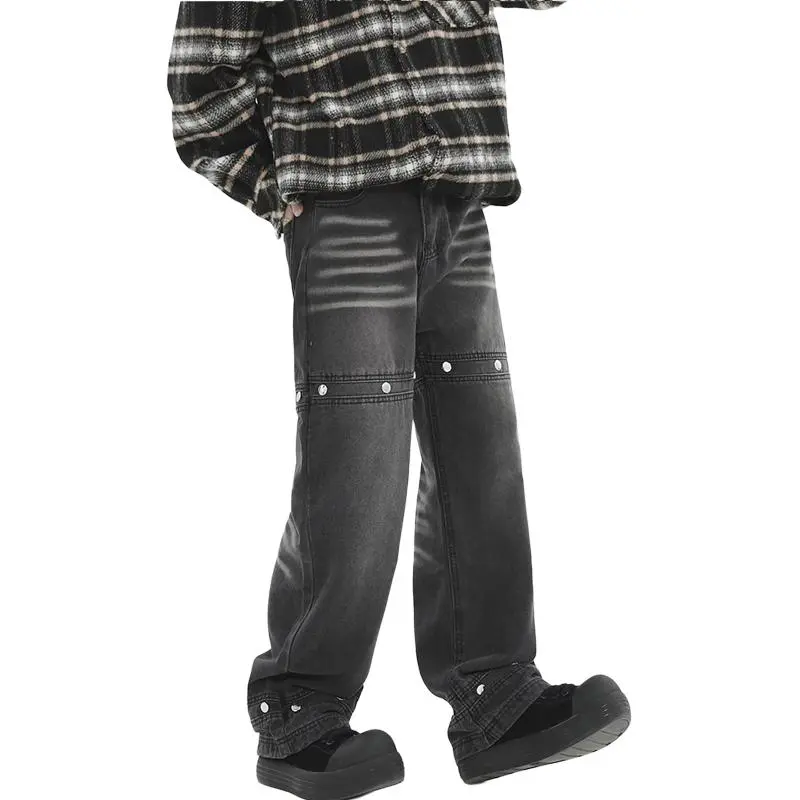 Extreme Turbo Jeans Unisex Black-1