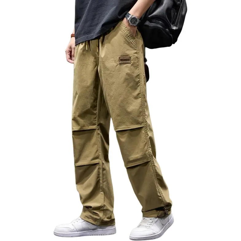 BUYDAUL Casual Pants Men-5