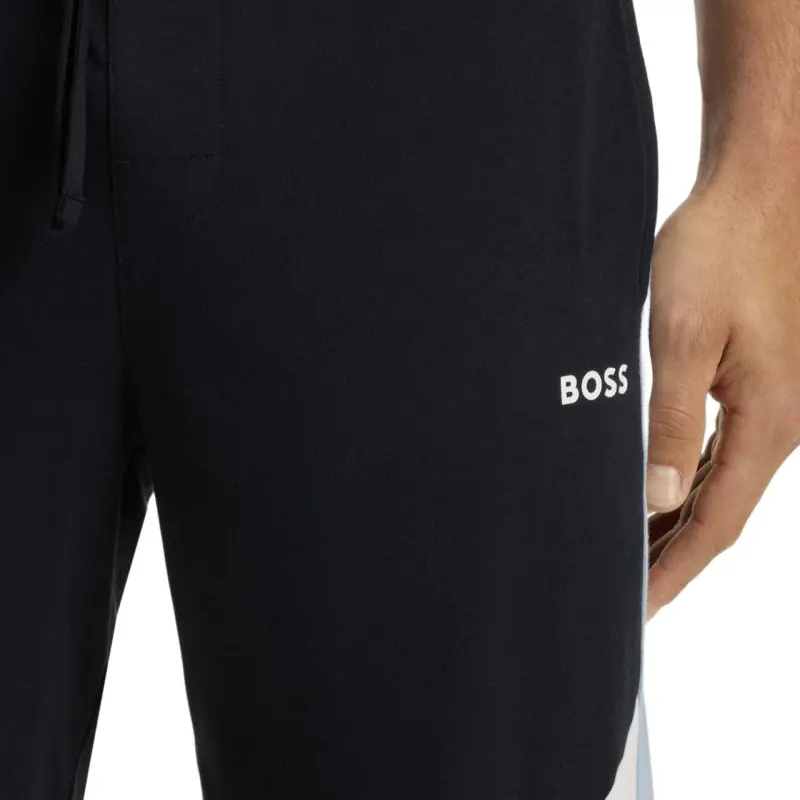 HUGO BOSS Pajama Pants Men's Marine Blue-4
