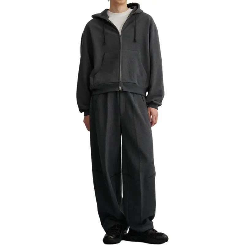 PUBLIC TOKYO SS25 Sweatshirt Men's Dark Gray-1