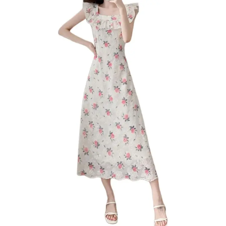 Dior Beauty Sleeveless Dress Women's-5