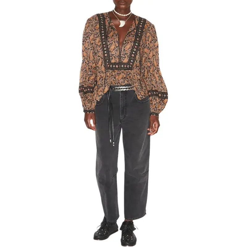 ISABEL MARANT ETOILE Gayle Blouse-1