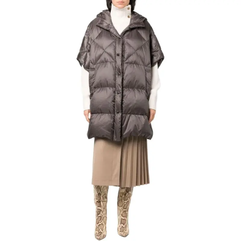 MaxMara Puffer Jacket Women's Black-2