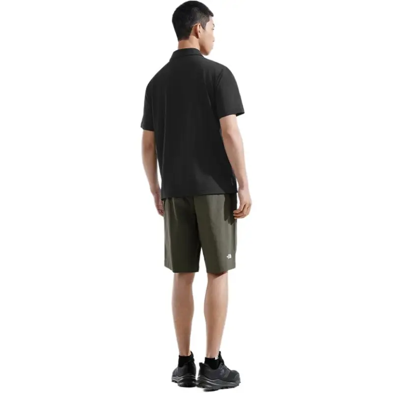 THE NORTH FACE SS25 Polo Shirt Men's Black-3