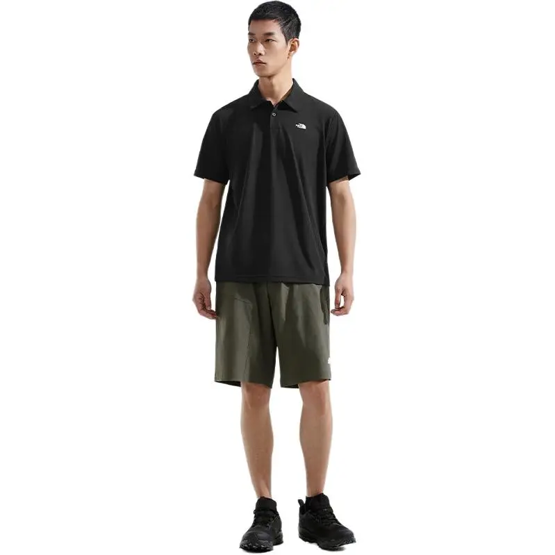 THE NORTH FACE SS25 Polo Shirt Men's Black-2