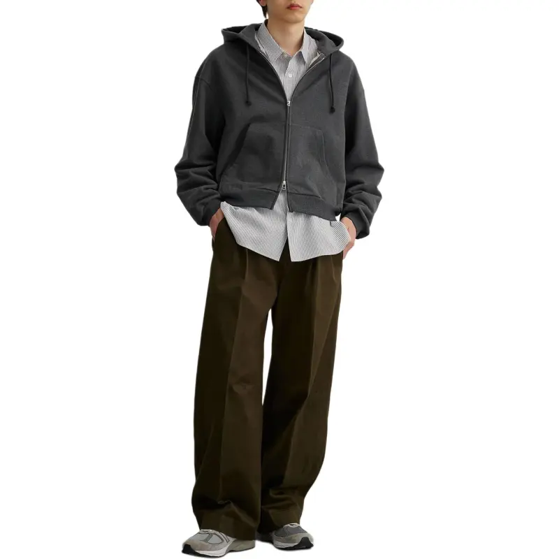 PUBLIC TOKYO SS25 Sweatshirt Men's Dark Gray-3