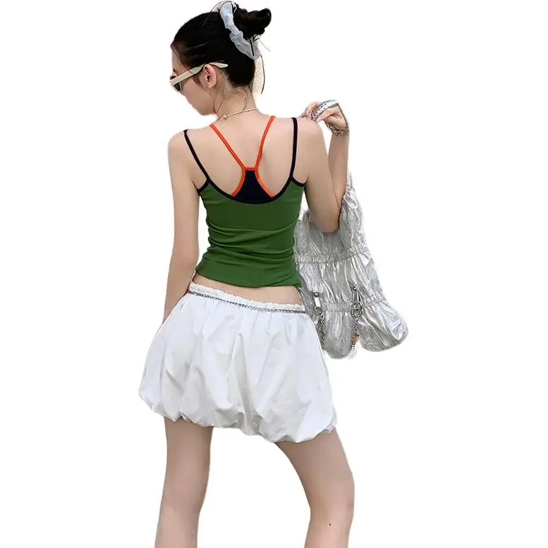 Kazakhstan Casual Short Skirts Women's-1