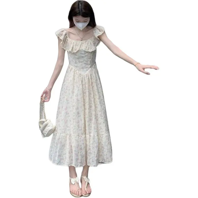 The Temptation Of The Muse Sleeveless Dress Women's Image Color-1