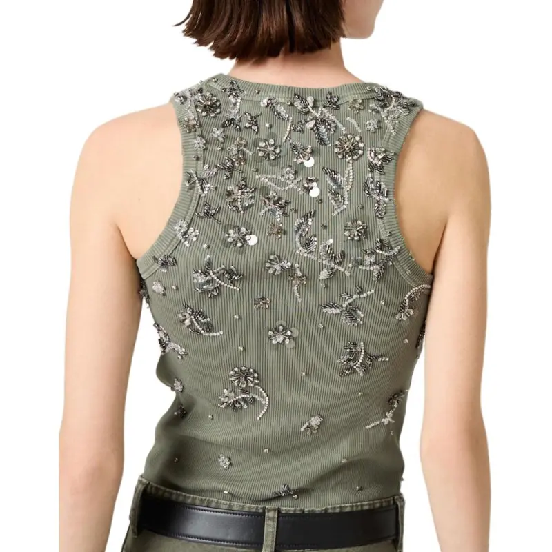 MIU MIU Knitwear Women's Olive Green-3