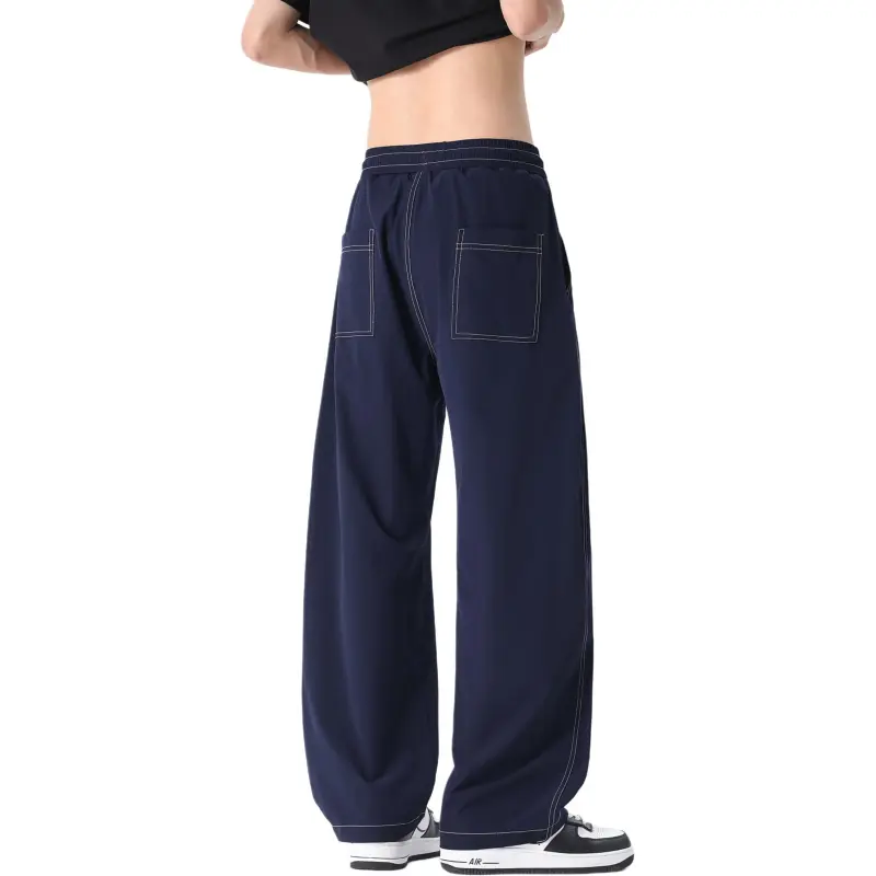 DANGERTIGER Knitted Sweatpants Unisex-1