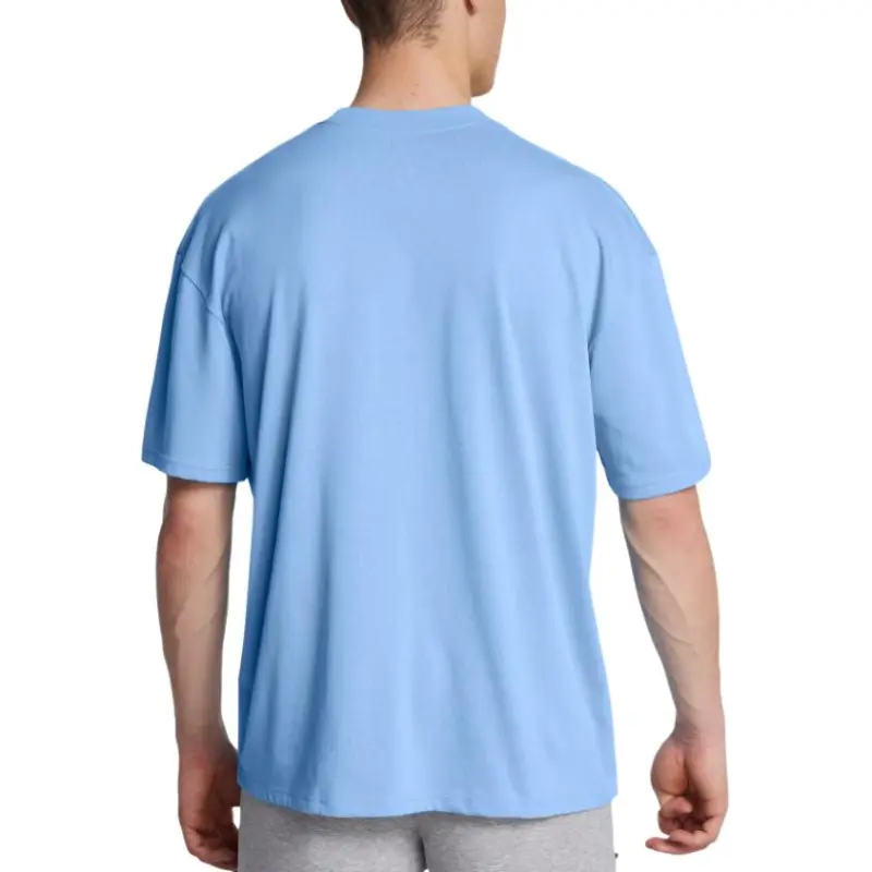 Under Armour Branded T Shirt Men's Horizon Blue-3
