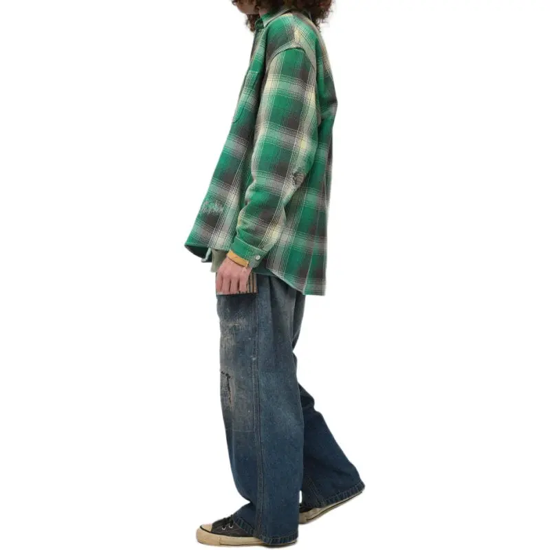 Bowwow SS25 LAPD PRISONER DENIM PT AGING Jeans Unisex-4