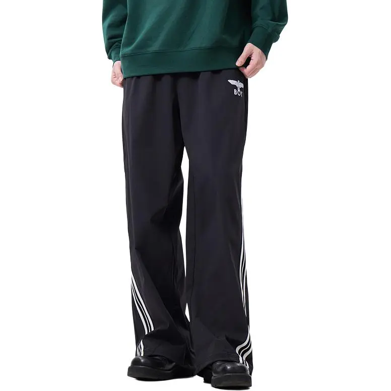 Boy London Casual Pants Unisex Black-1