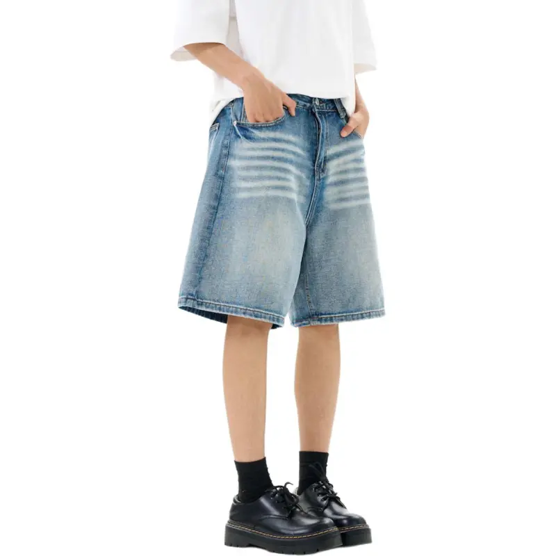 Glona Klio Denim Shorts Unisex-9