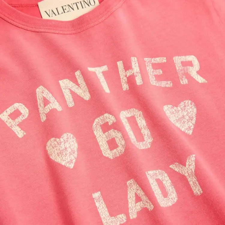 Valentino T Shirts Women's Red-2