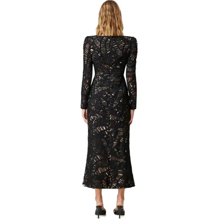 ELLIATTCOLLECTIVE Long Sleeved Dresses Women's-1