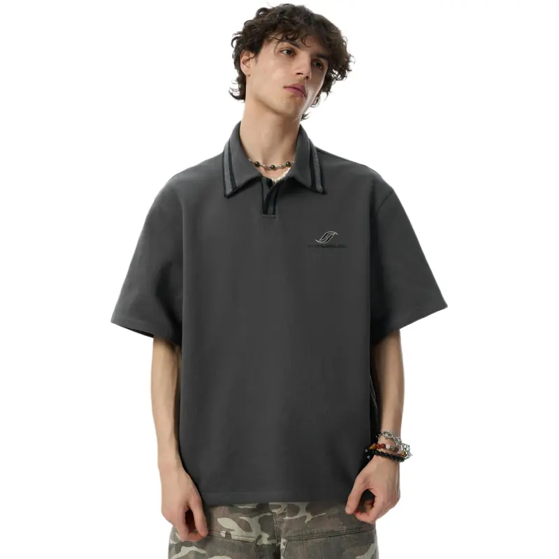 JHYQ Polo Shirts Unisex-1