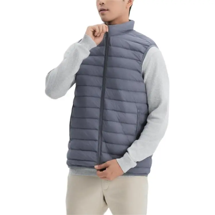 DECATHLON Vest Men's Medium Gray-7
