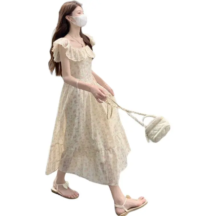 The Temptation Of The Muse Sleeveless Dress Women's Image Color-2