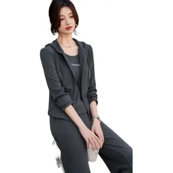 Like The Age Of Water Casual Suit Loose Fit Women's