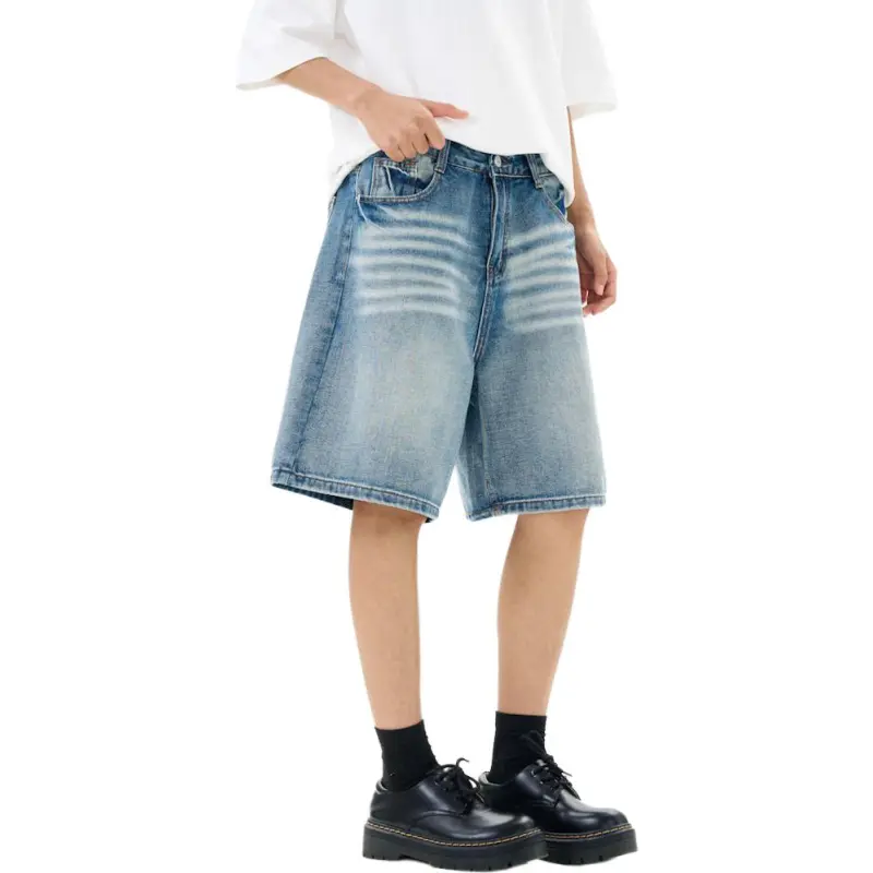 Glona Klio Denim Shorts Unisex-8