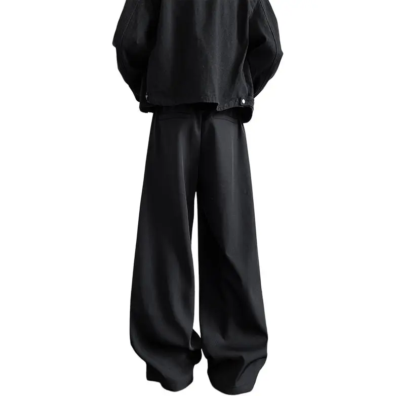 JIMI&JONS Suit Trousers Unisex Black-2