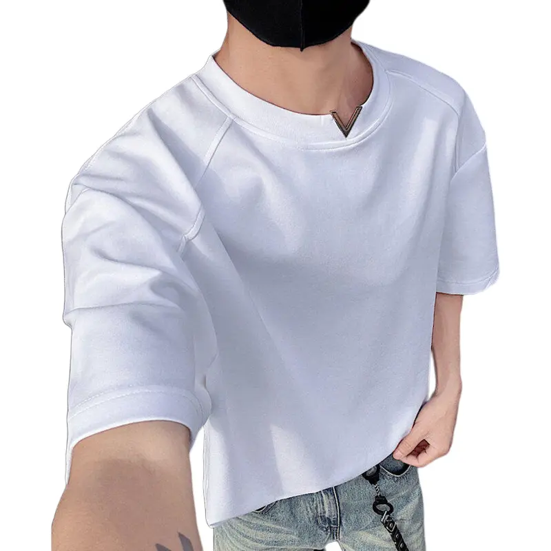 PAINT STAIN Fashion Versatile T Shirt Unisex-6