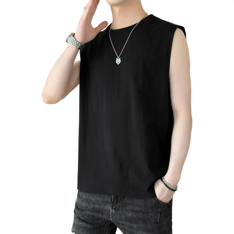 BENGEN Tank Tops Unisex-2