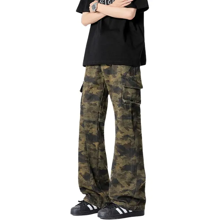 PVPVPV Jeans Unisex Camouflage-3