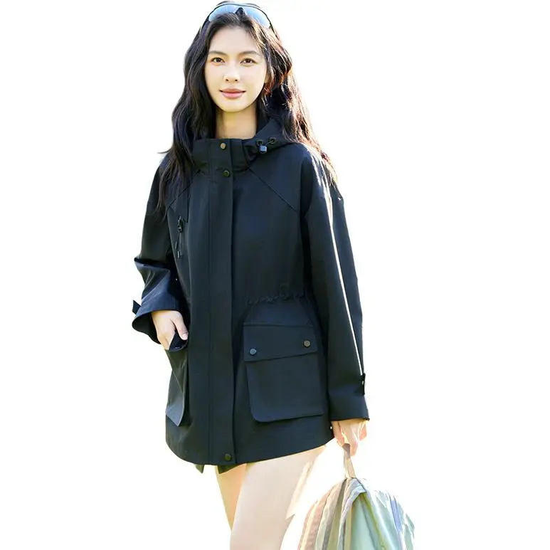 Yi Mengyuan Trench Coat Women's-2