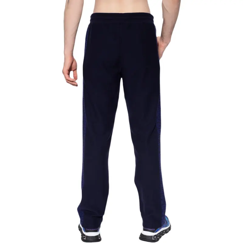 FANSIZHE Casual Pants Men's Ink Blue-2
