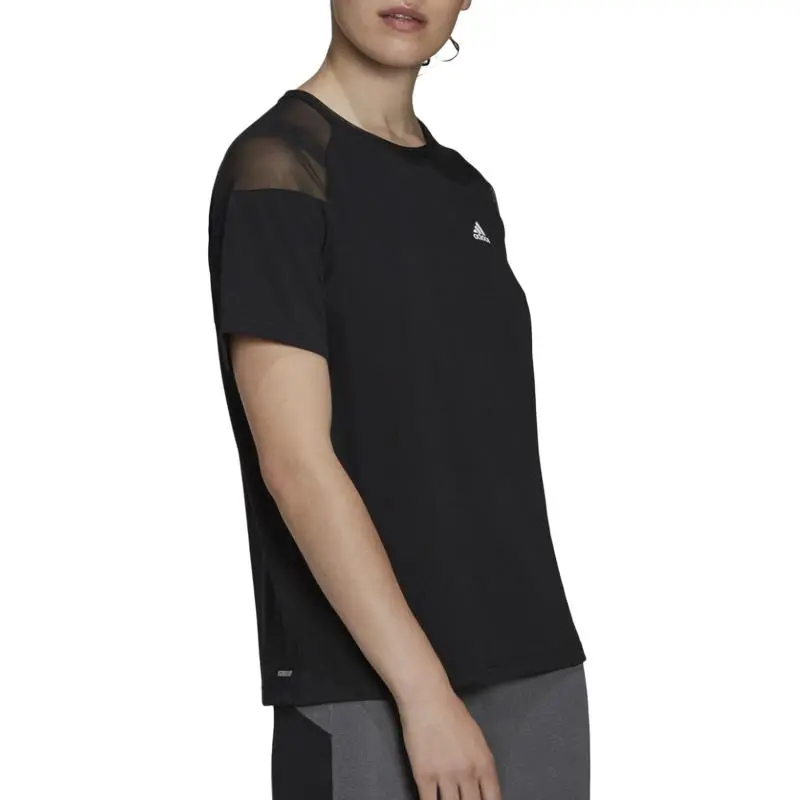 Adidas AEROREADY T Shirt Women's Black-5