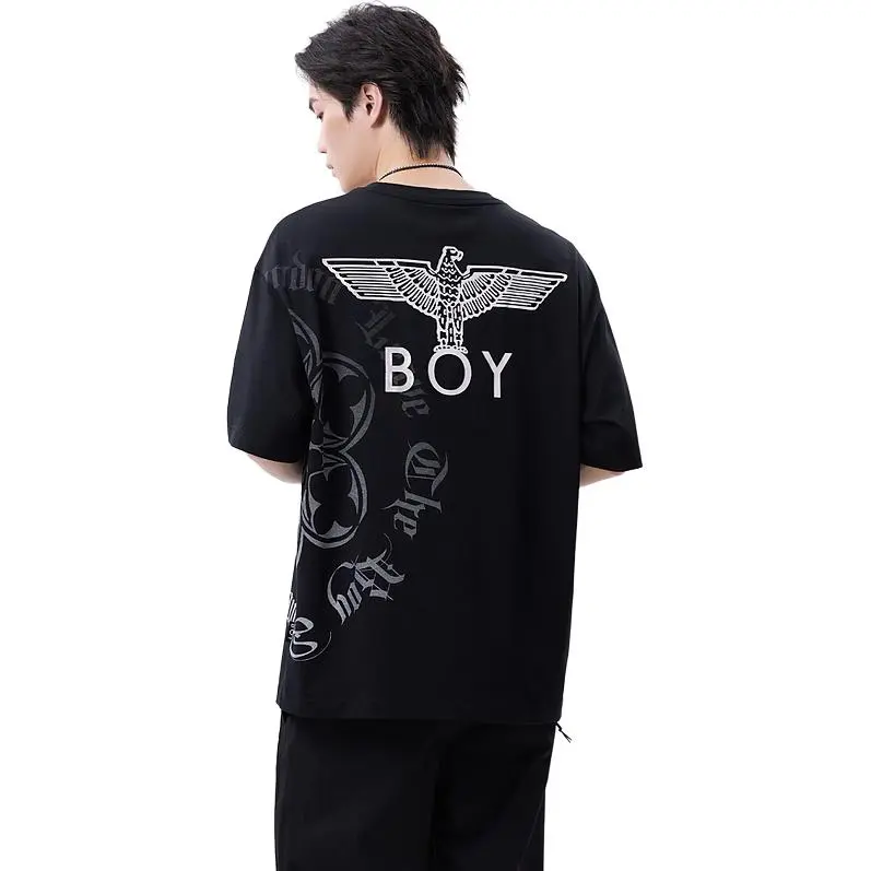 Boy London T Shirts Unisex Black-3