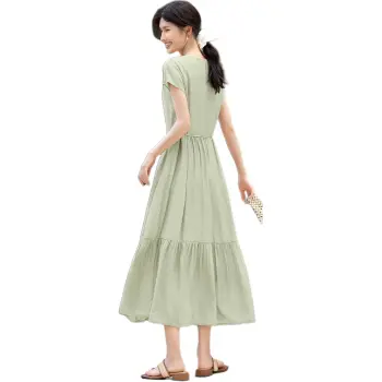 XWI Short Sleeved Dress Women's Mint Green