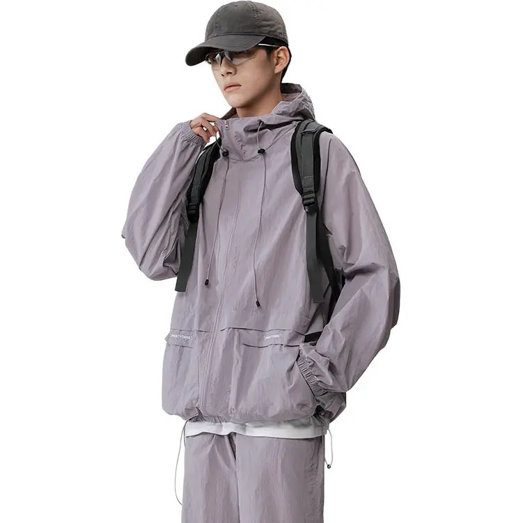 BEAR UNION UV Protection Sun Protection Clothing Unisex-2